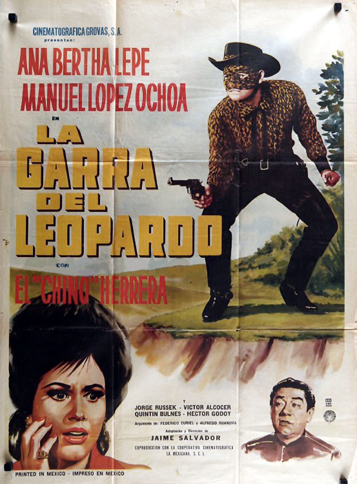 GARRA DEL LEOPARDO, LA